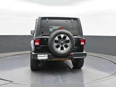 2022 Jeep Wrangler Unlimited Sahara