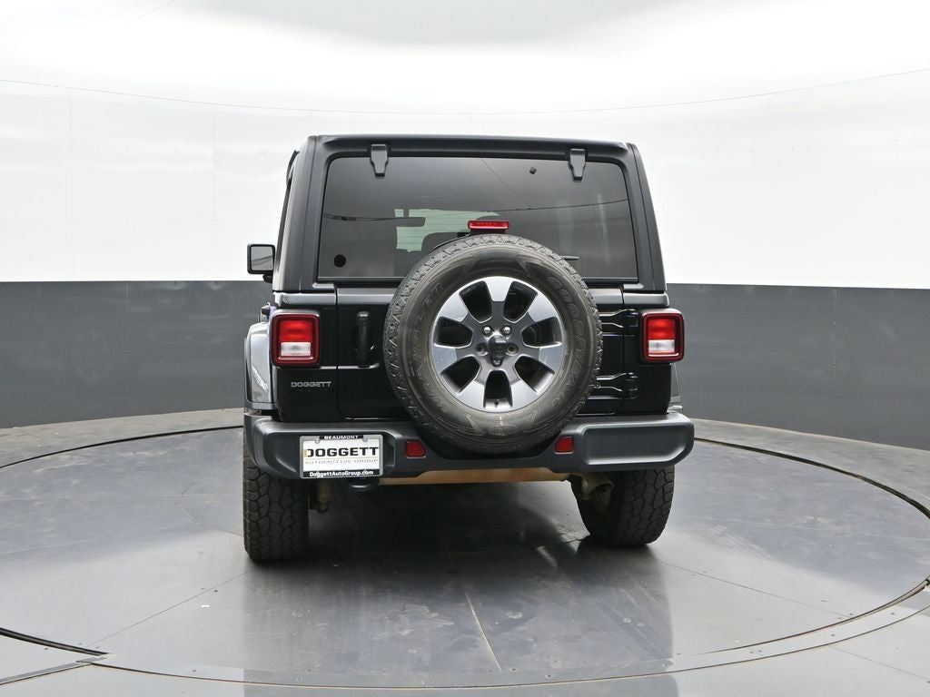 2022 Jeep Wrangler Unlimited Sahara