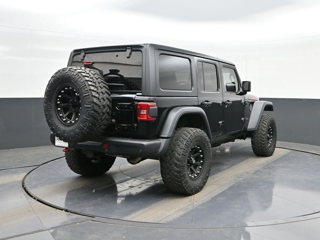 2018 Jeep Wrangler Unlimited Rubicon