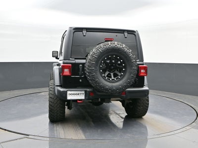 2018 Jeep Wrangler Unlimited Rubicon