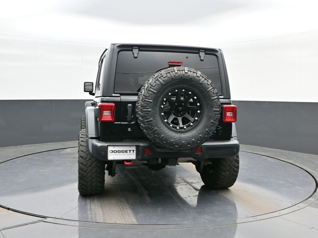 2018 Jeep Wrangler Unlimited Rubicon