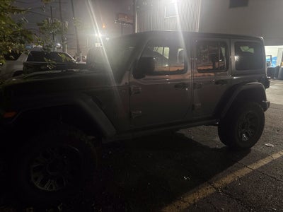 2018 Jeep Wrangler Unlimited Rubicon