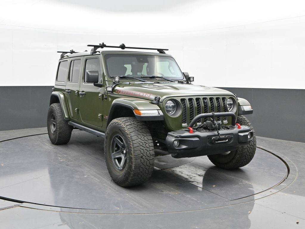2021 Jeep Wrangler Unlimited Rubicon