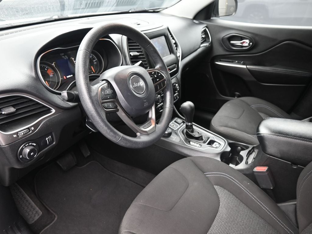 2019 Jeep Cherokee Latitude