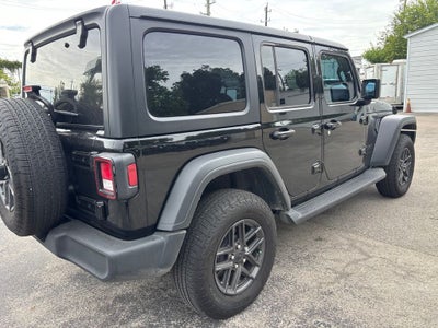 2025 Jeep Wrangler Sport S