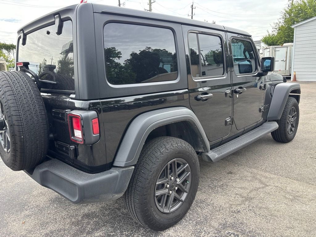 2025 Jeep Wrangler Sport S