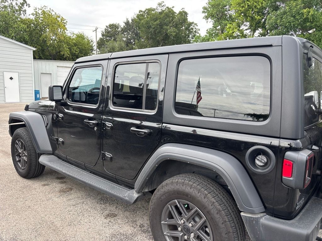 2025 Jeep Wrangler Sport S