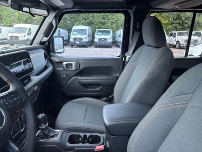 2025 Jeep Wrangler Sport S