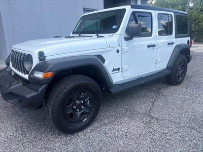 2026 Jeep Wrangler Sport