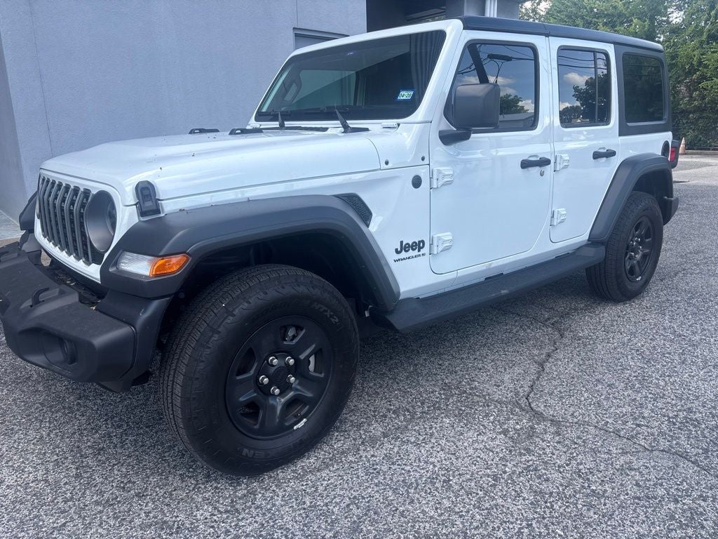 2026 Jeep Wrangler Sport