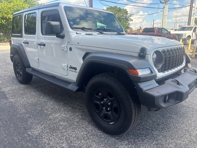 2026 Jeep Wrangler Sport