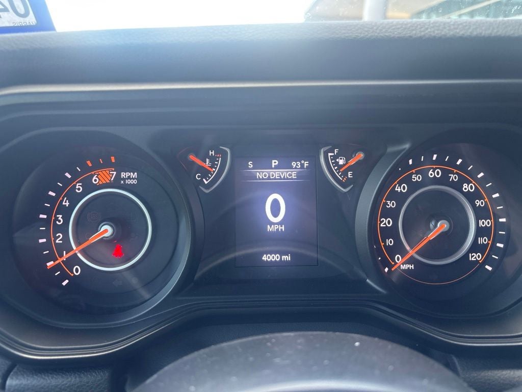 2026 Jeep Wrangler Sport