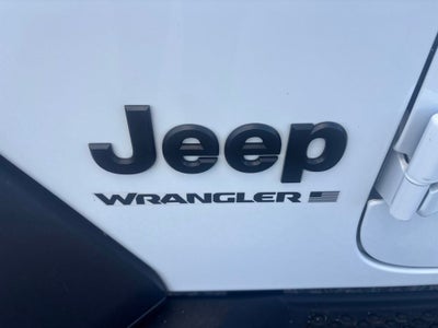 2026 Jeep Wrangler Sport
