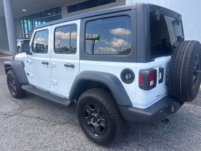 2026 Jeep Wrangler Sport