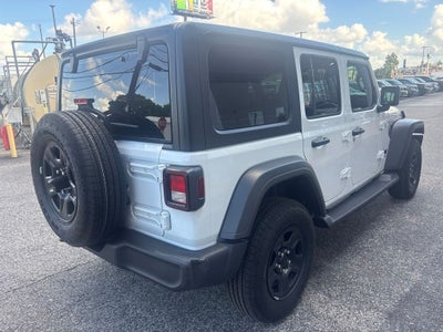 2026 Jeep Wrangler Sport