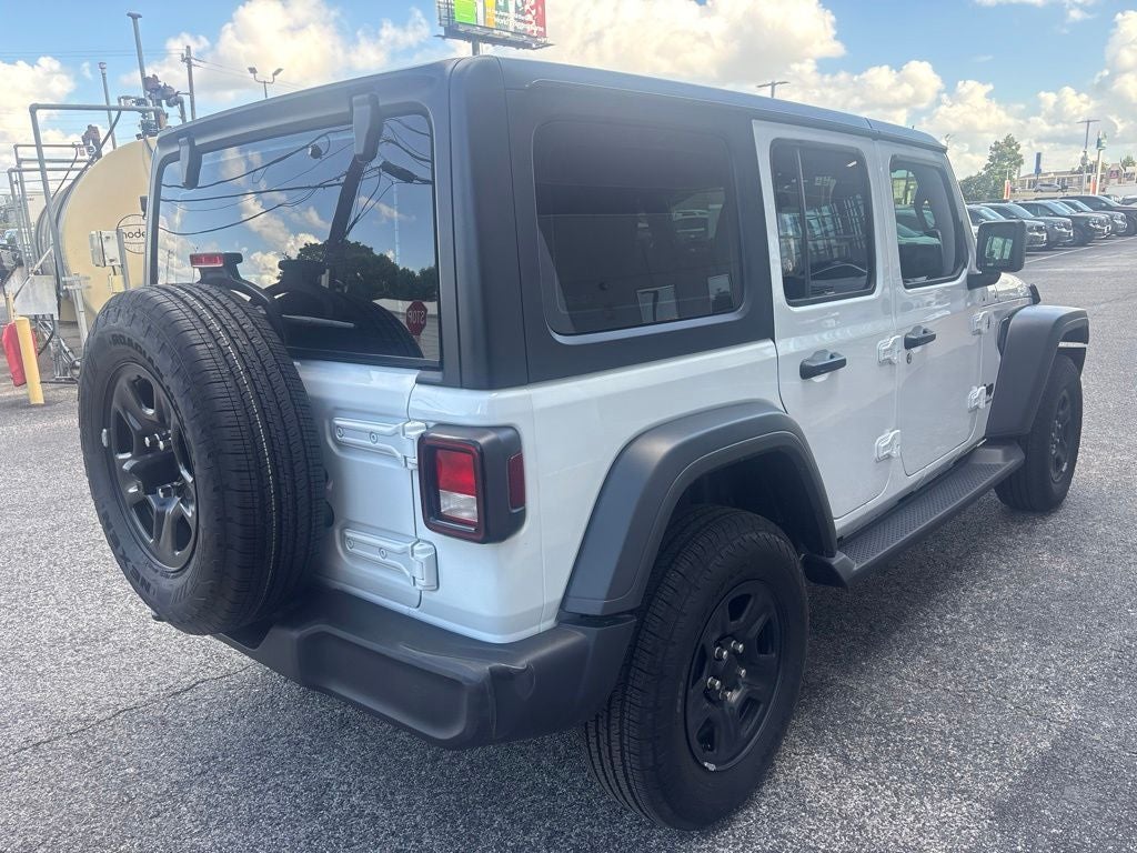 2026 Jeep Wrangler Sport