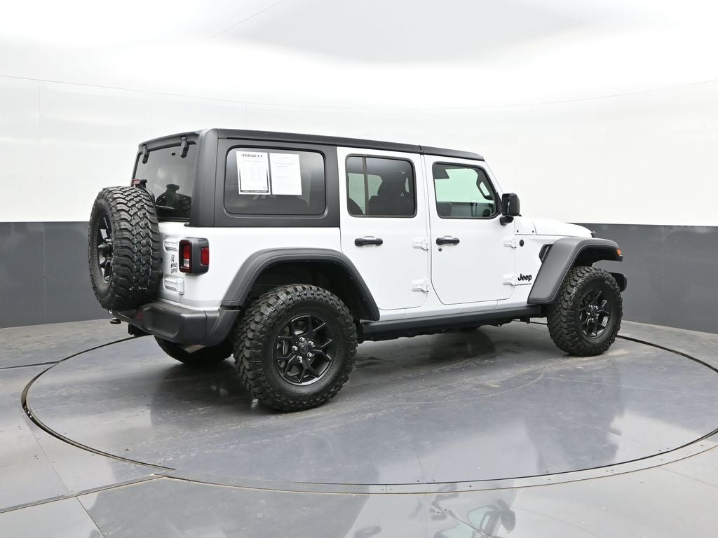 2025 Jeep Wrangler Willys