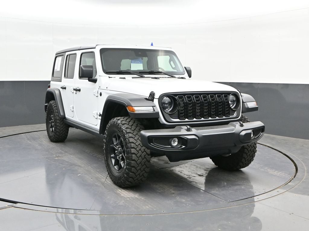 2025 Jeep Wrangler Willys