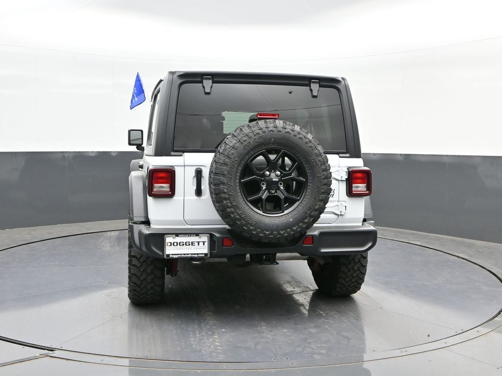 2025 Jeep Wrangler Willys