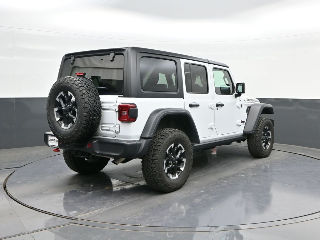 2025 Jeep Wrangler Rubicon
