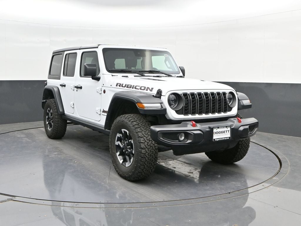 2025 Jeep Wrangler Rubicon