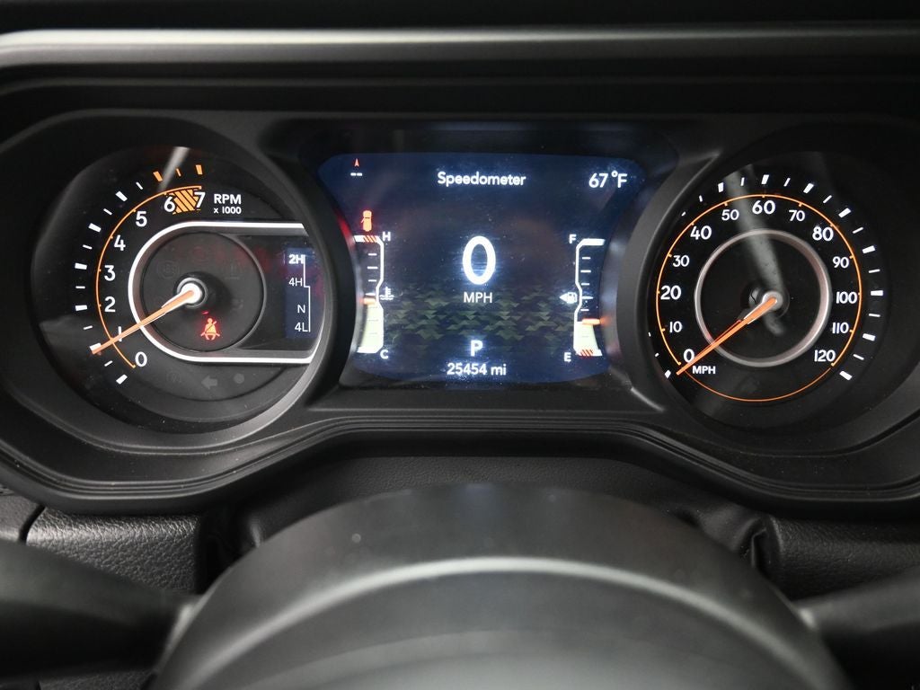 2025 Jeep Wrangler Rubicon