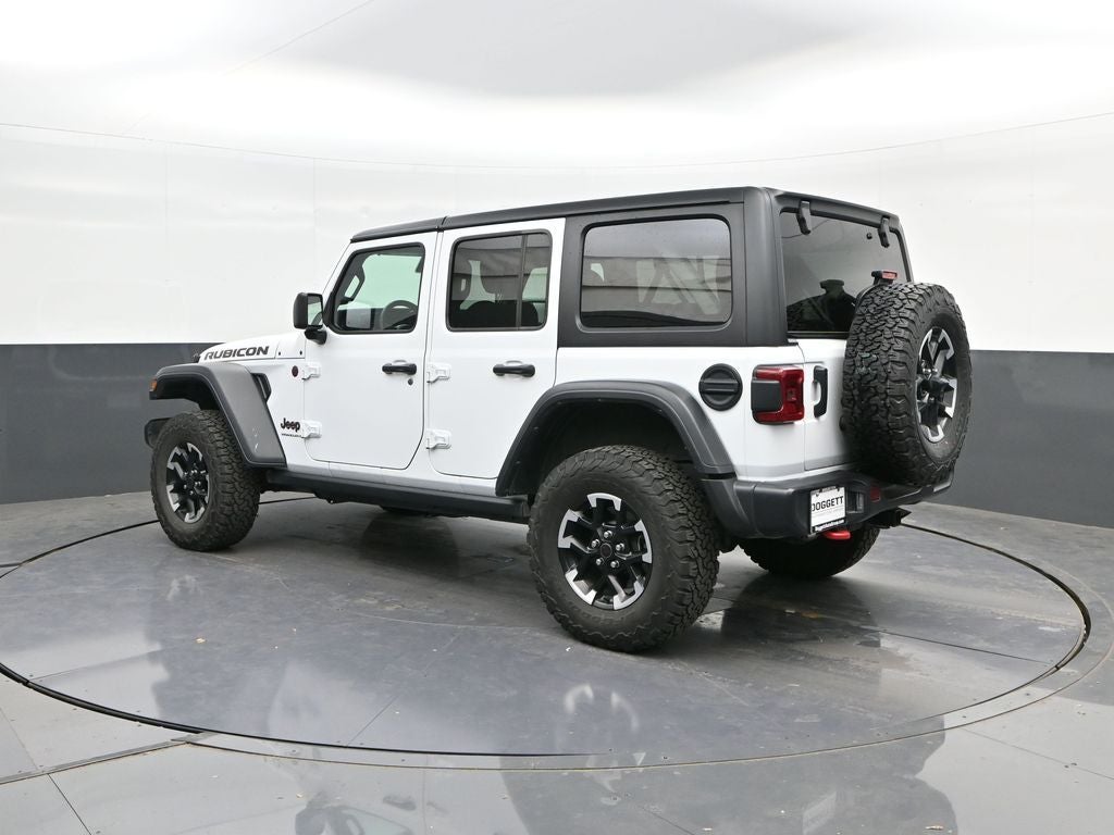 2025 Jeep Wrangler Rubicon
