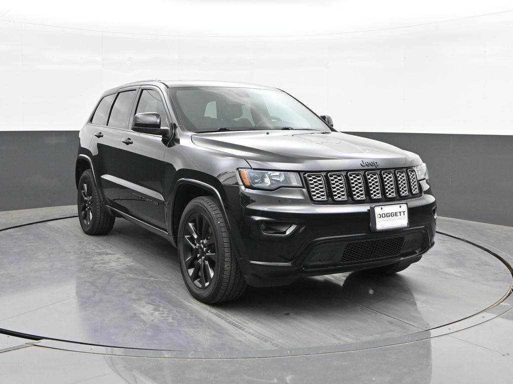 2019 Jeep Grand Cherokee Altitude