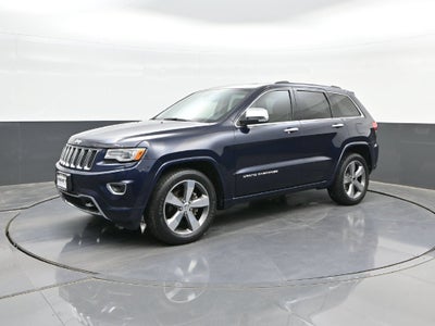 2014 Jeep Grand Cherokee Overland