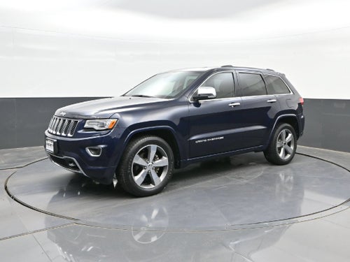 2014 Jeep Grand Cherokee Overland