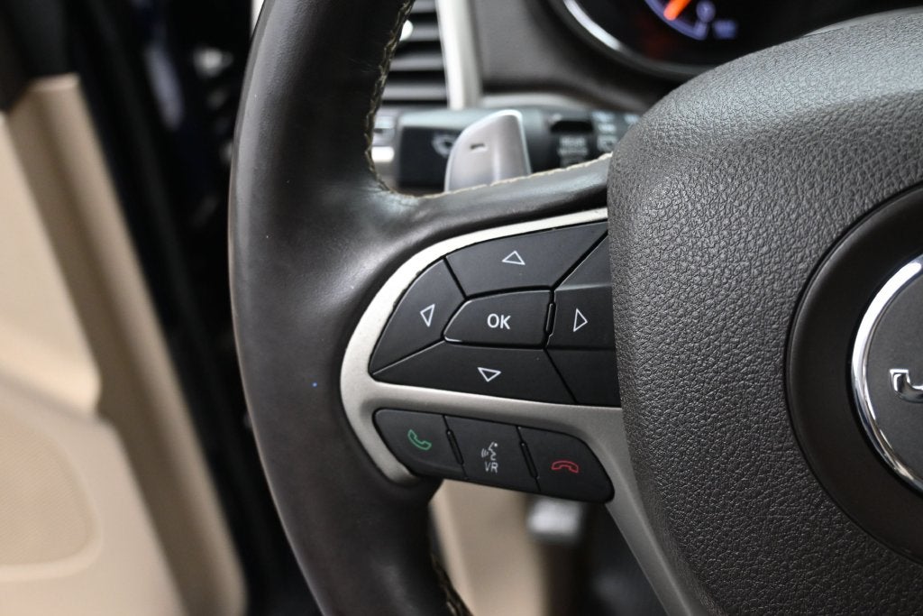 2014 Jeep Grand Cherokee Overland