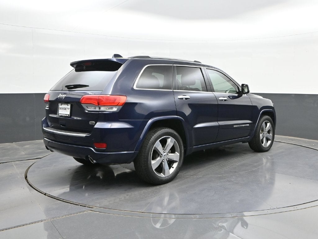 2014 Jeep Grand Cherokee Overland