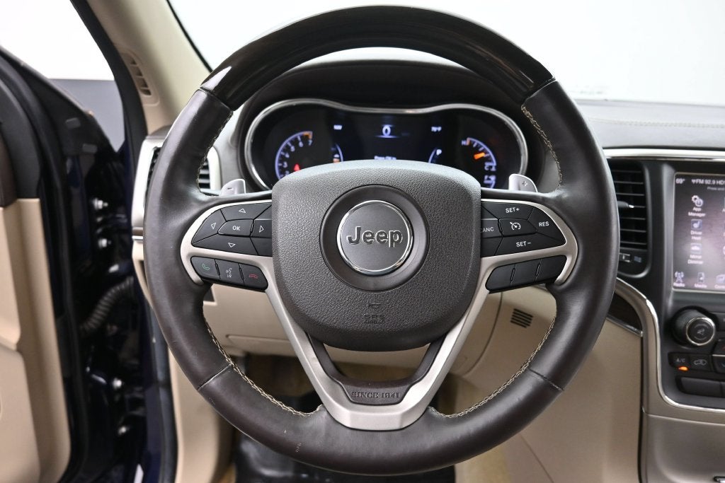 2014 Jeep Grand Cherokee Overland