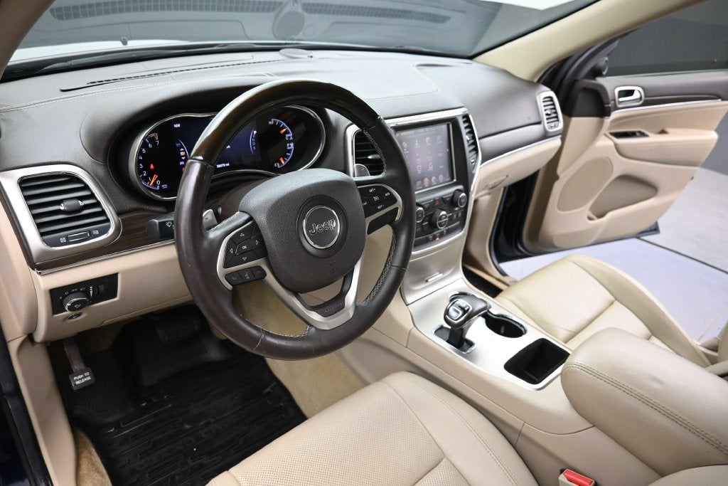 2014 Jeep Grand Cherokee Overland