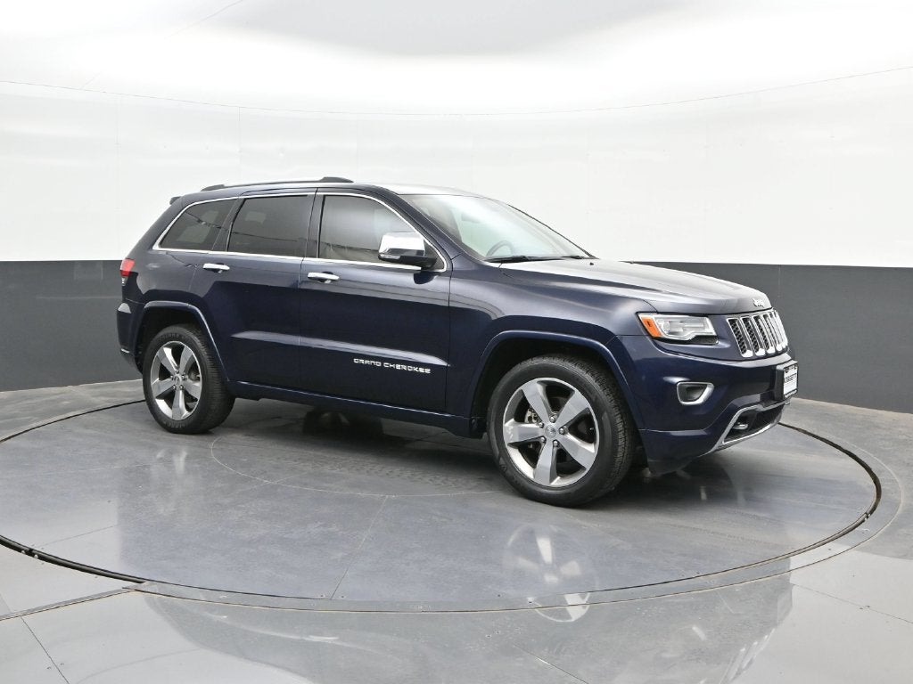 2014 Jeep Grand Cherokee Overland