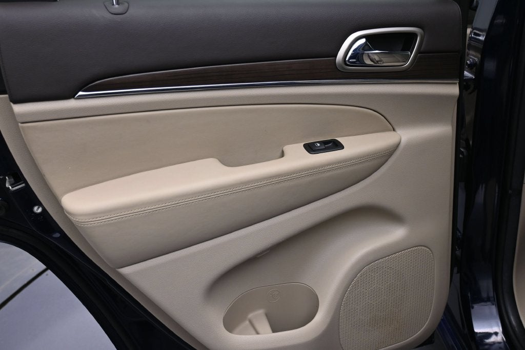 2014 Jeep Grand Cherokee Overland