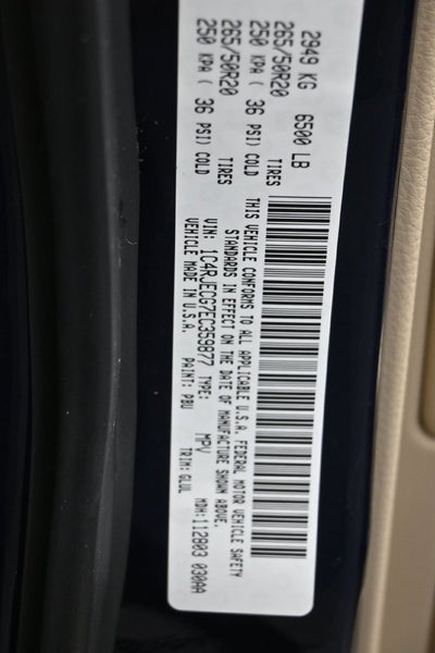 2014 Jeep Grand Cherokee Overland