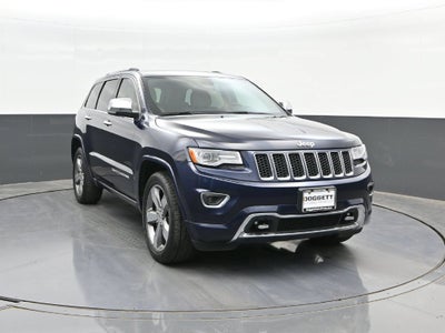 2014 Jeep Grand Cherokee Overland