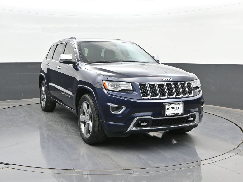 2014 Jeep Grand Cherokee Overland