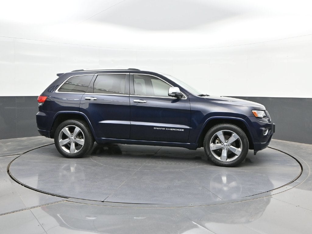 2014 Jeep Grand Cherokee Overland