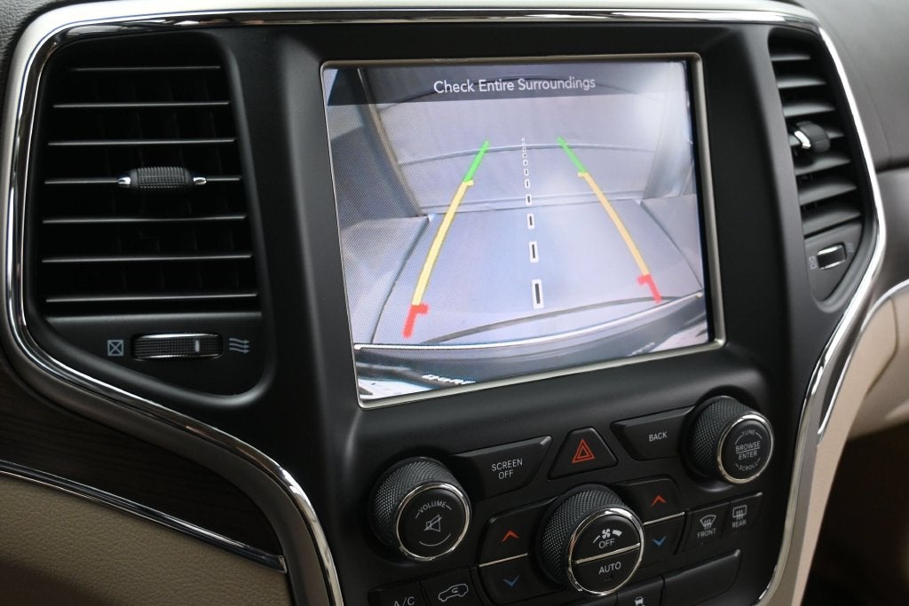 2014 Jeep Grand Cherokee Overland