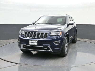 2014 Jeep Grand Cherokee Overland