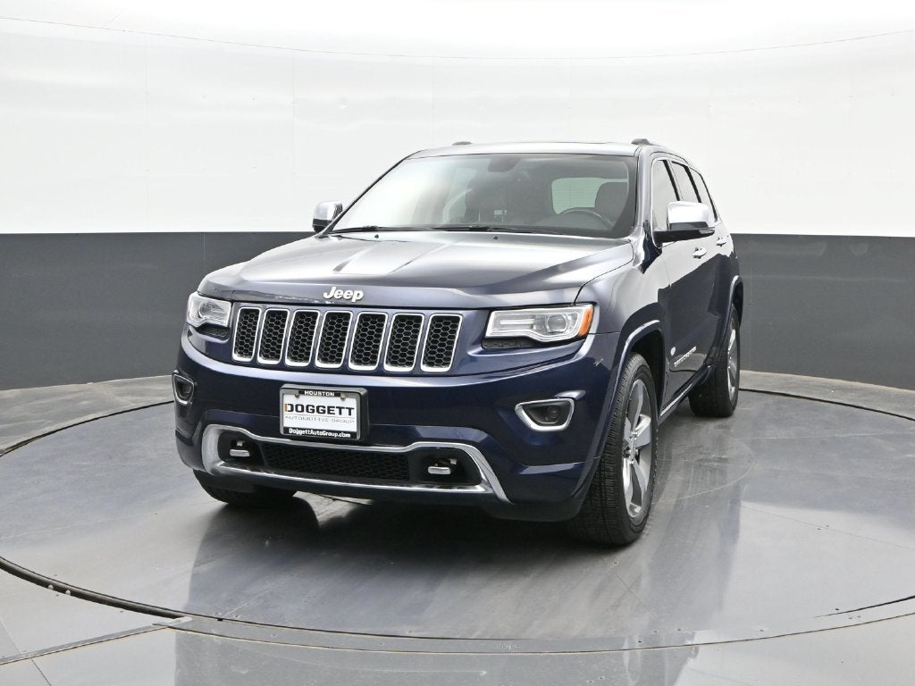 2014 Jeep Grand Cherokee Overland