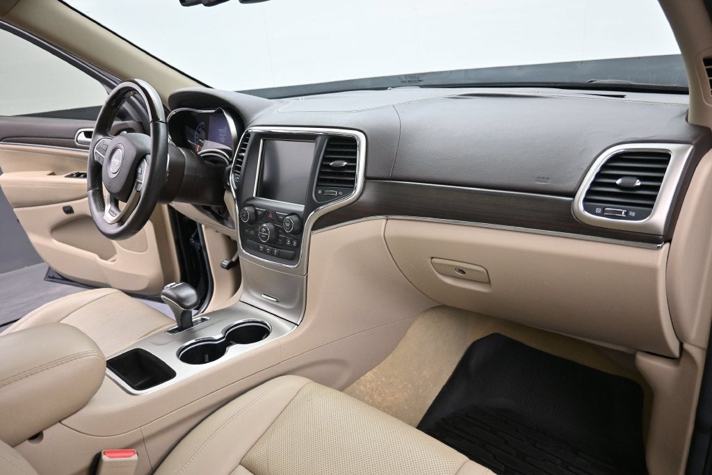 2014 Jeep Grand Cherokee Overland