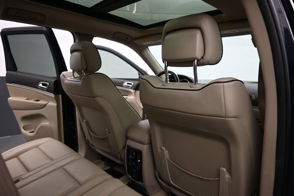 2014 Jeep Grand Cherokee Overland