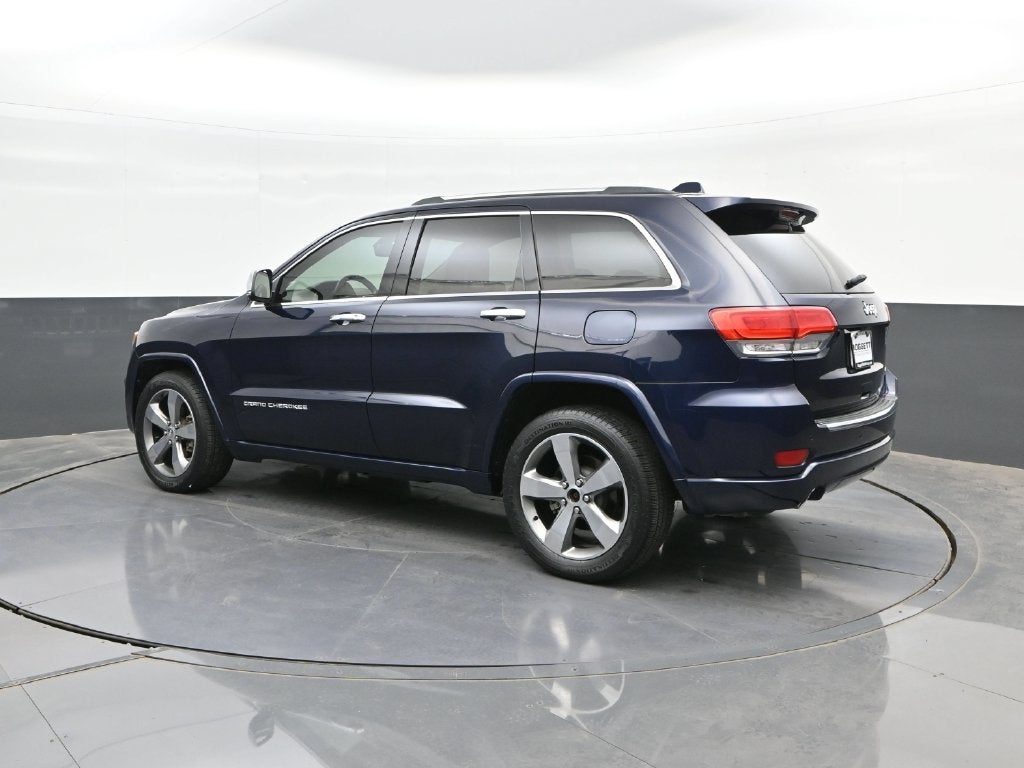 2014 Jeep Grand Cherokee Overland