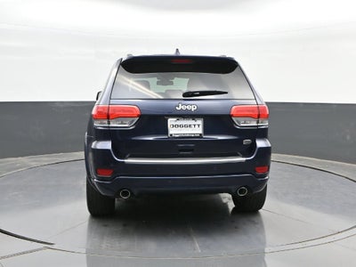 2014 Jeep Grand Cherokee Overland