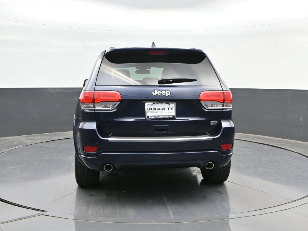 2014 Jeep Grand Cherokee Overland