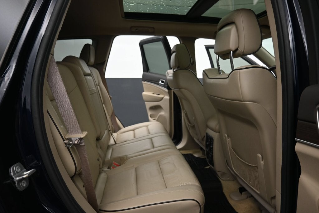 2014 Jeep Grand Cherokee Overland
