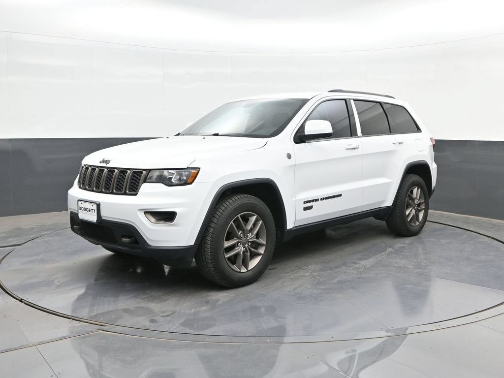 2016 Jeep Grand Cherokee 75th Anniversary Edition